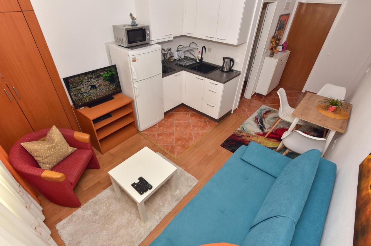 Ferienwohnung Antonio Makarska Exterior foto