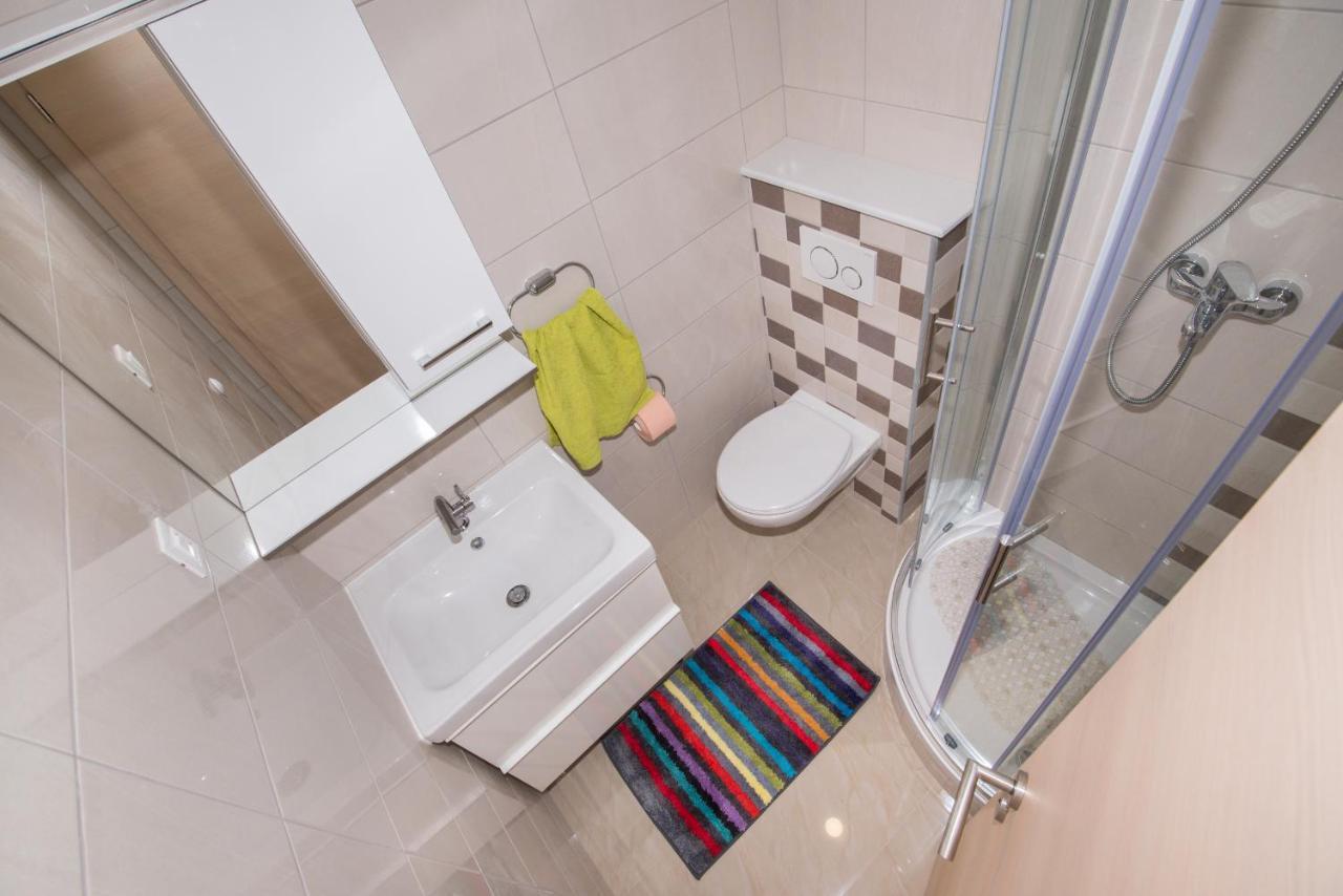 Ferienwohnung Antonio Makarska Exterior foto