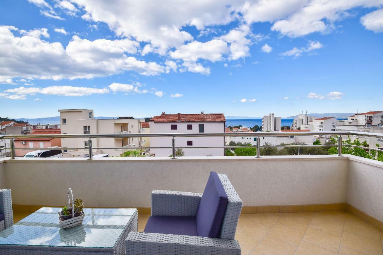 Ferienwohnung Antonio Makarska Exterior foto