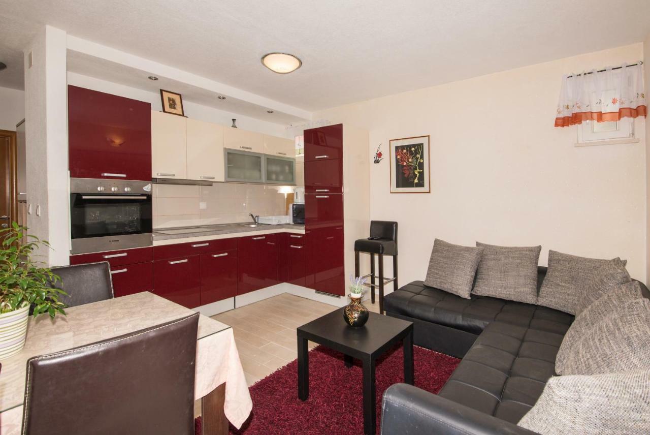 Ferienwohnung Antonio Makarska Exterior foto