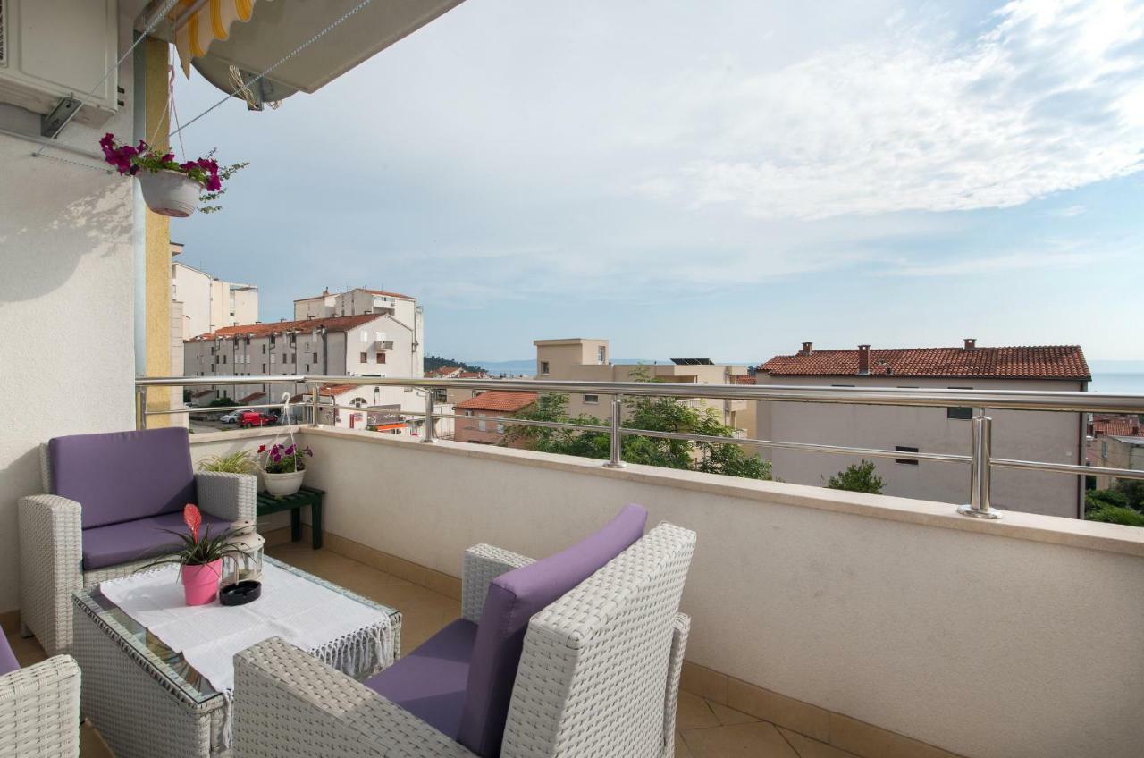 Ferienwohnung Antonio Makarska Exterior foto