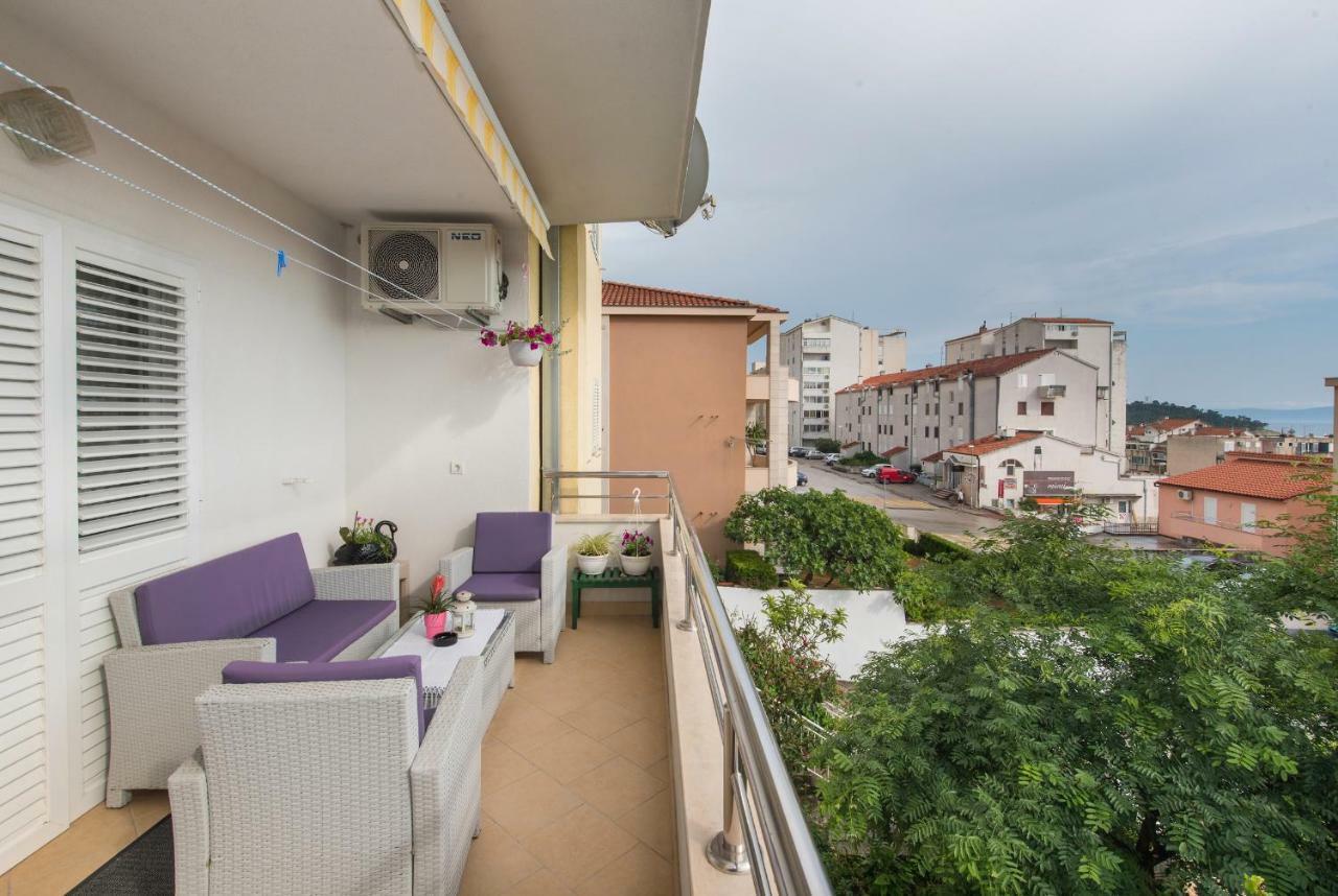 Ferienwohnung Antonio Makarska Exterior foto